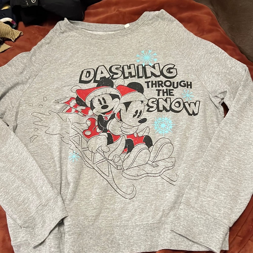 Disney Christmas Crewneck